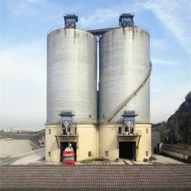agricultural silos